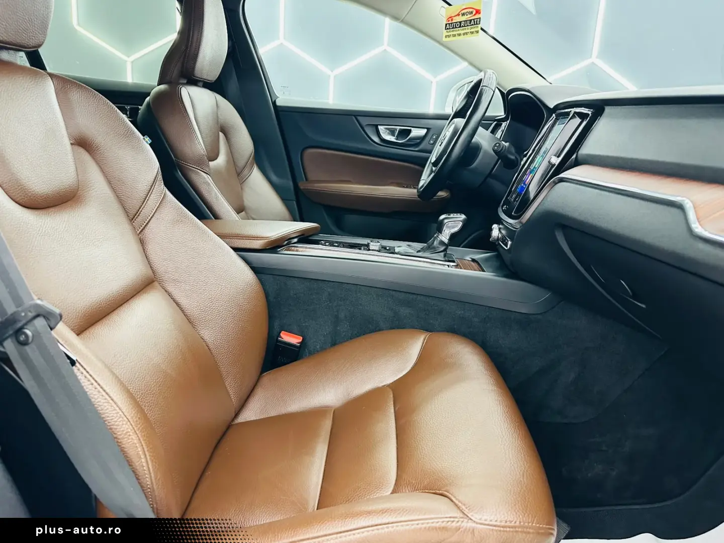 VOLVO V60 2019 2.0D E6 Garantie 12 Luni Rate Avans 0 Doar Cu