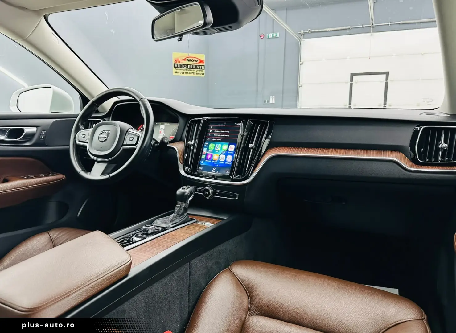 VOLVO V60 2019 2.0D E6 Garantie 12 Luni Rate Avans 0 Doar Cu
