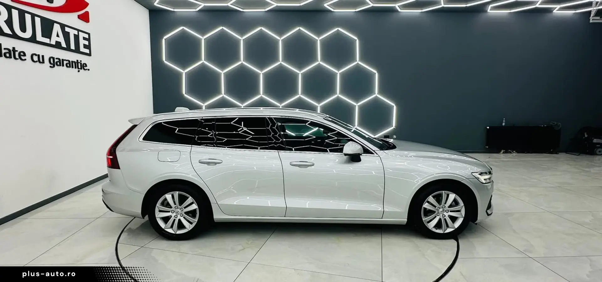VOLVO V60 2019 2.0D E6 Garantie 12 Luni Rate Avans 0 Doar Cu