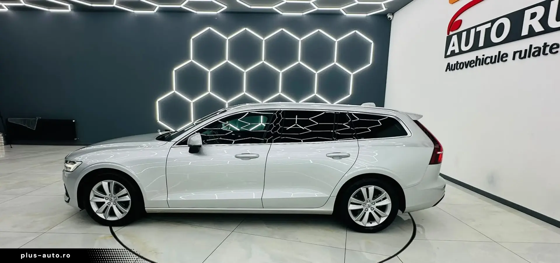 VOLVO V60 2019 2.0D E6 Garantie 12 Luni Rate Avans 0 Doar Cu