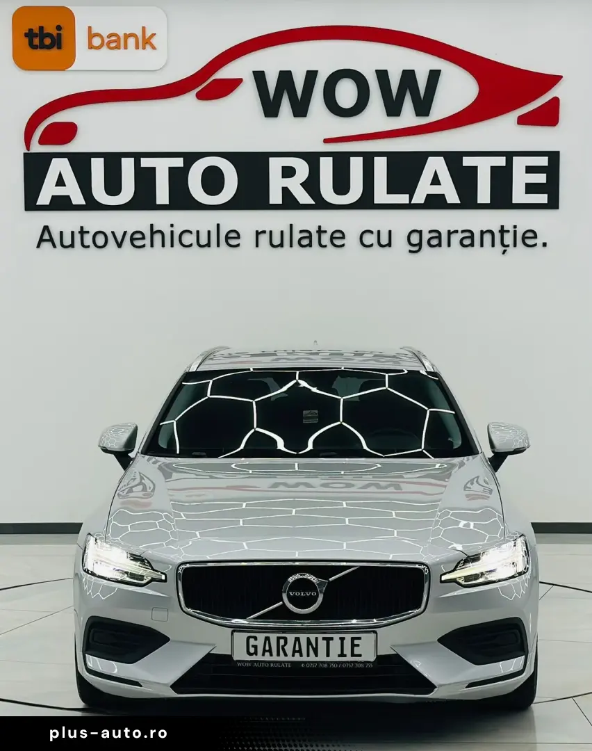 VOLVO V60 2019 2.0D E6 Garantie 12 Luni Rate Avans 0 Doar Cu