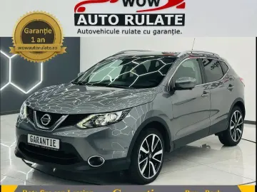 NISSAN Qashqai 2015 1.5D E5 Garantie 12 Luni Rate Avans 0 Do