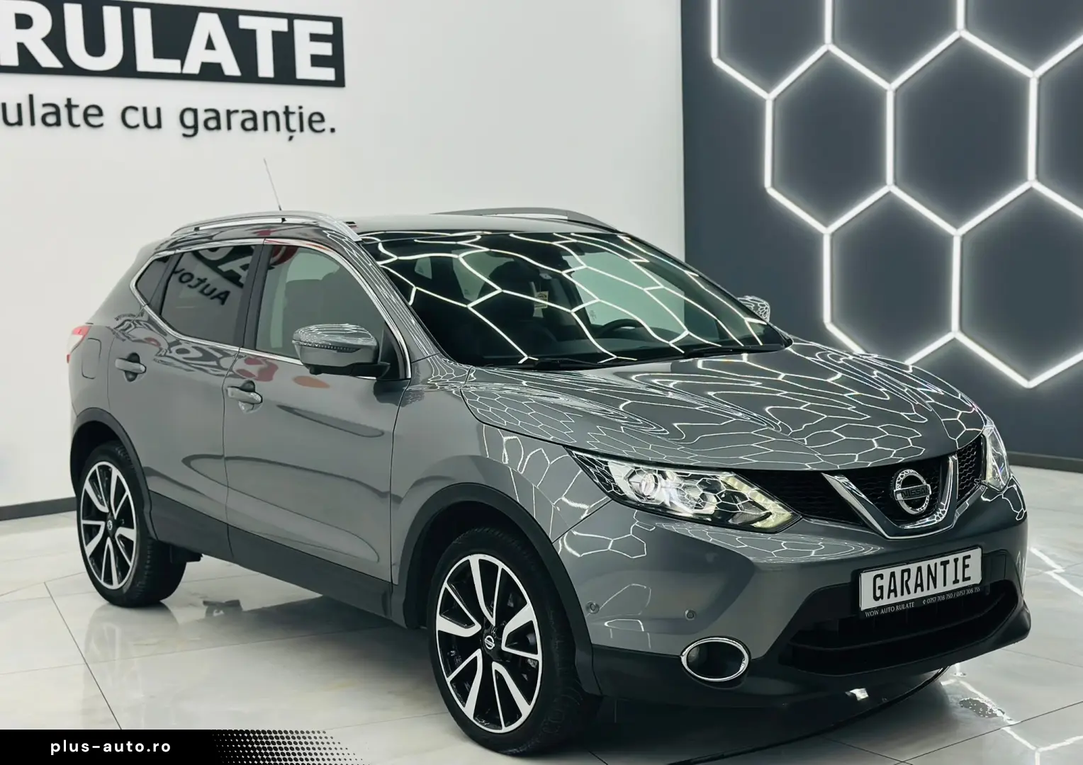 NISSAN Qashqai 2015 1.5D E5 Garantie 12 Luni Rate Avans 0 Do