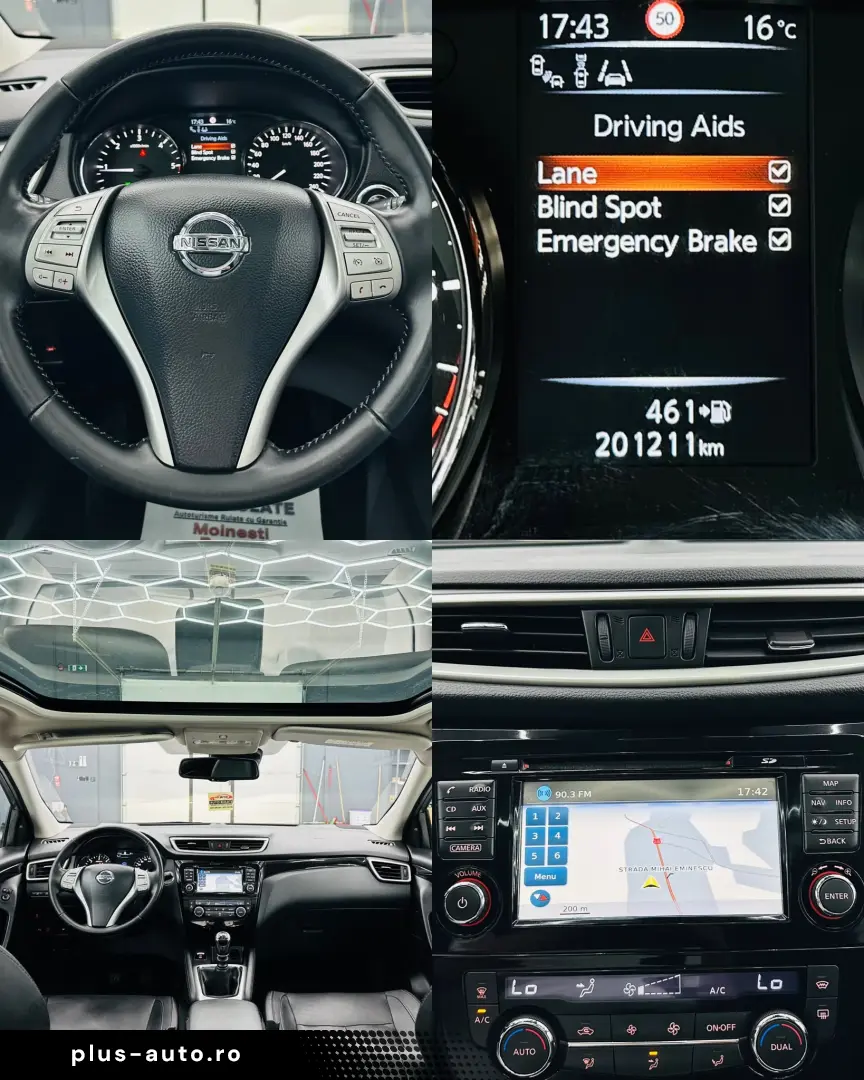 NISSAN Qashqai 2015 1.5D E5 Garantie 12 Luni Rate Avans 0 Do