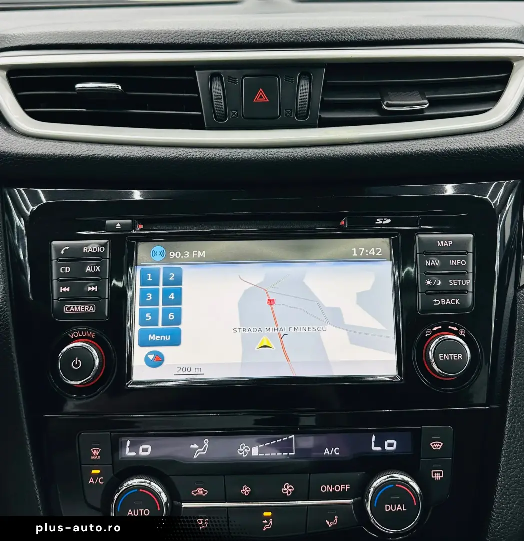 NISSAN Qashqai 2015 1.5D E5 Garantie 12 Luni Rate Avans 0 Do