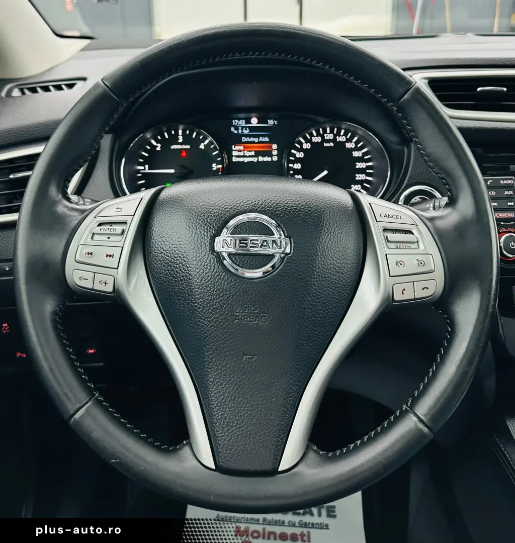 NISSAN Qashqai 2015 1.5D E5 Garantie 12 Luni Rate Avans 0 Do