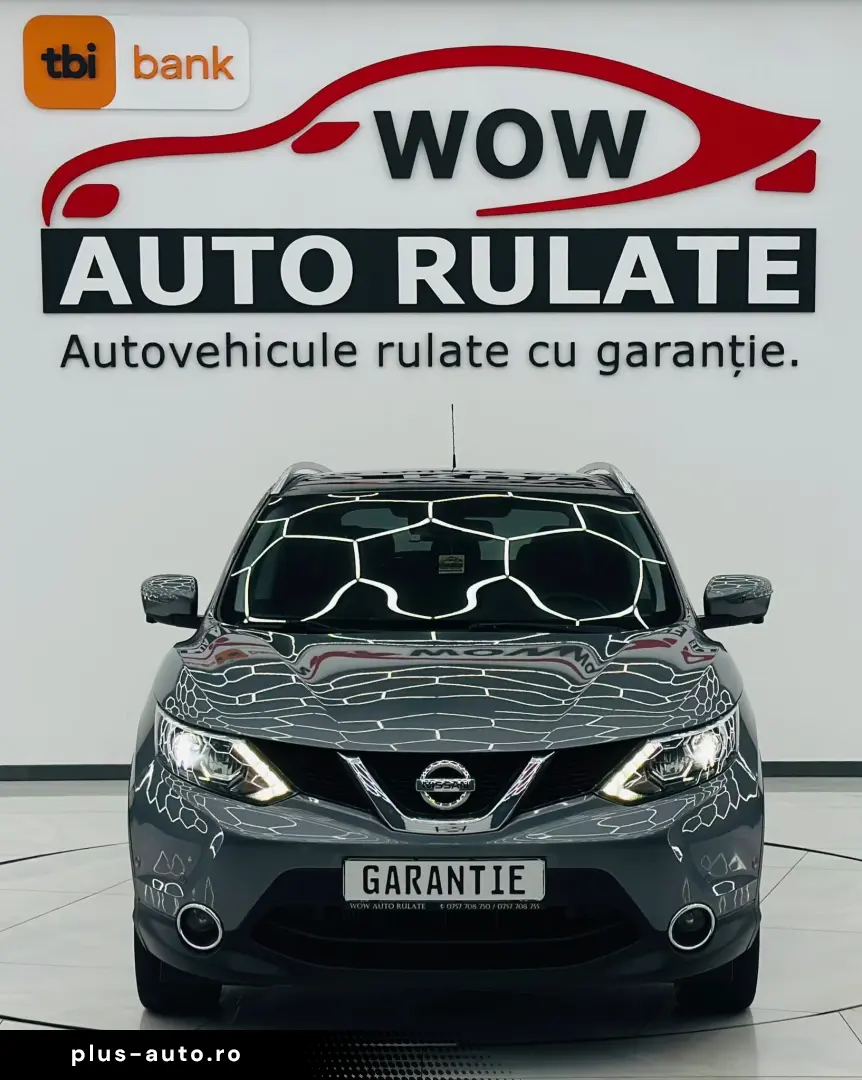 NISSAN Qashqai 2015 1.5D E5 Garantie 12 Luni Rate Avans 0 Do