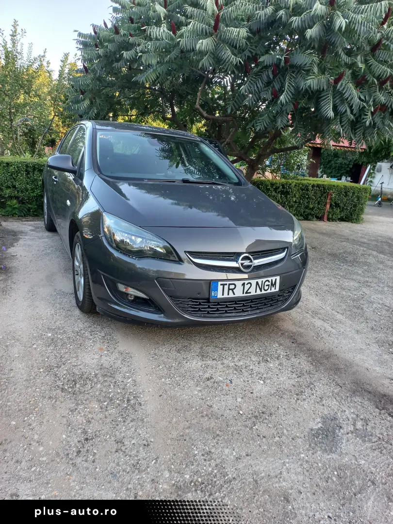 Opel Astra j
