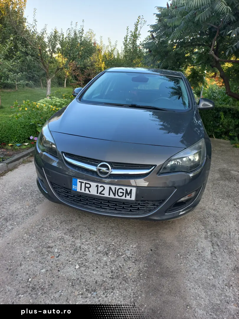 Opel Astra j