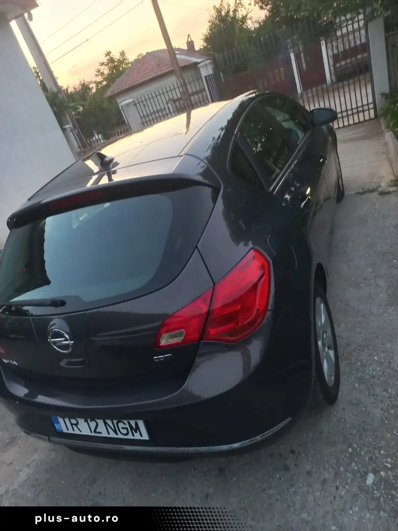 Opel Astra j