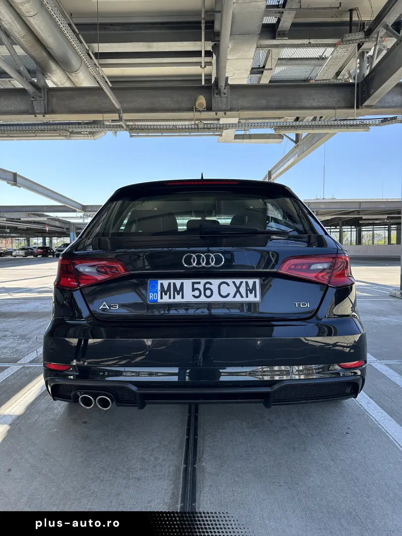 Audi A3 Sportback 2.0 TDI Ambition