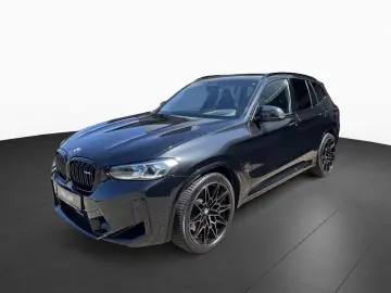 BMW X3 M Comp M Drivers HUD PA AHK Pano Laser Carbon