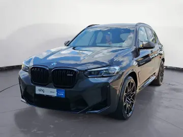 BMW X3 M COMPETITION AT Navi Leder Panoramadach Blue