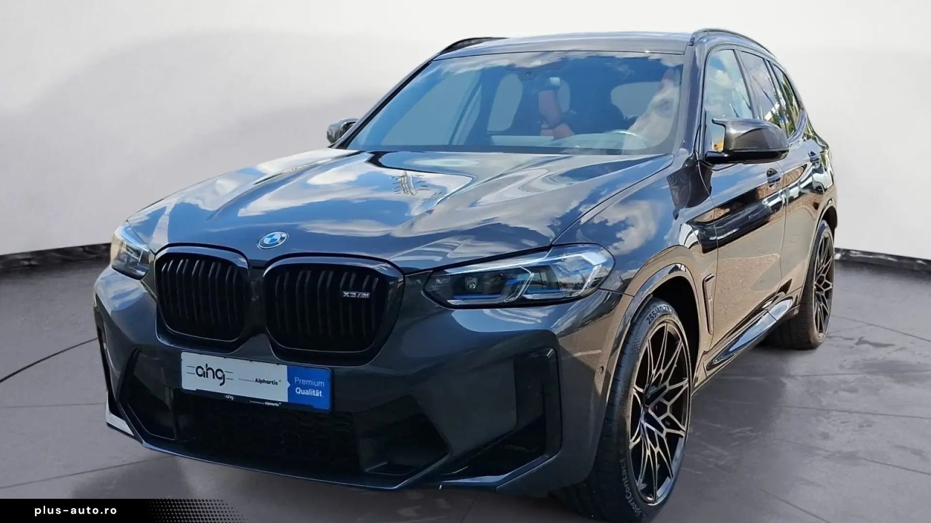 BMW X3 M COMPETITION AT Navi Leder Panoramadach Blue