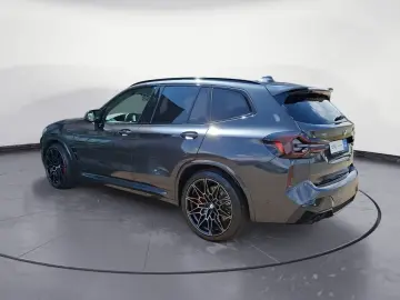 BMW X3 M COMPETITION AT Navi Leder Panoramadach Blue