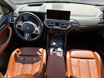 BMW X3 M COMPETITION AT Navi Leder Panoramadach Blue