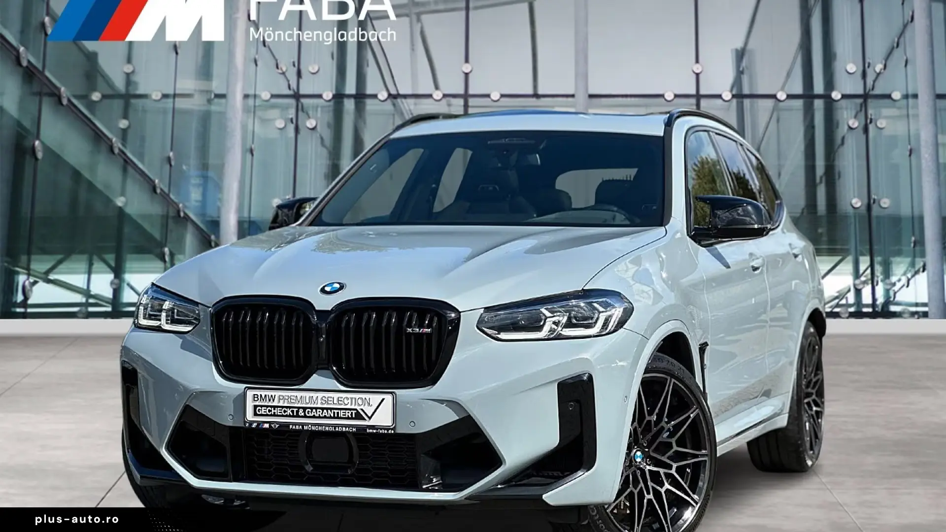 BMW X3 M Competition Head-Up HK HiFi DAB LED WLAN
