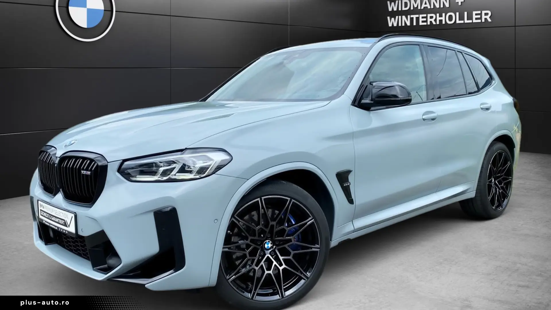 BMW X3 M Competition HUD Pano DA H K 21´´ AHK