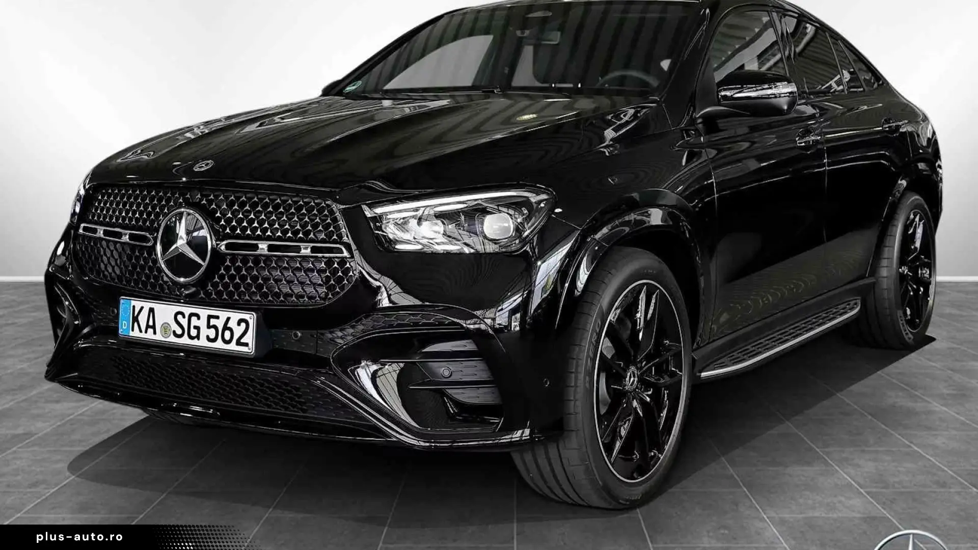 Mercedes-Benz GLE 450 d 4M Coupé AMG Standhz 360