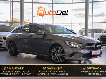 Mercedes-Benz CLA-Class 200D