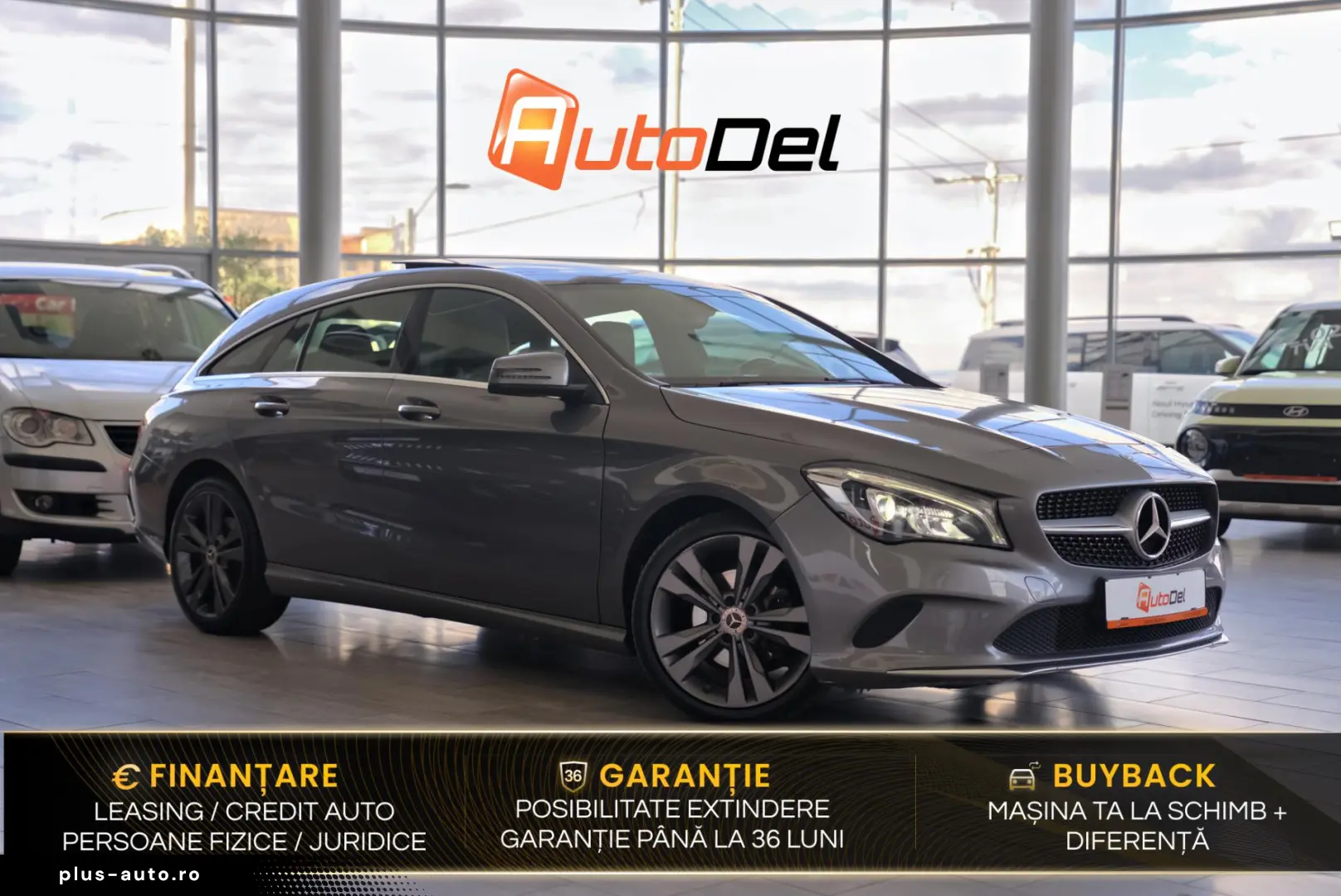 Mercedes-Benz CLA-Class 200D