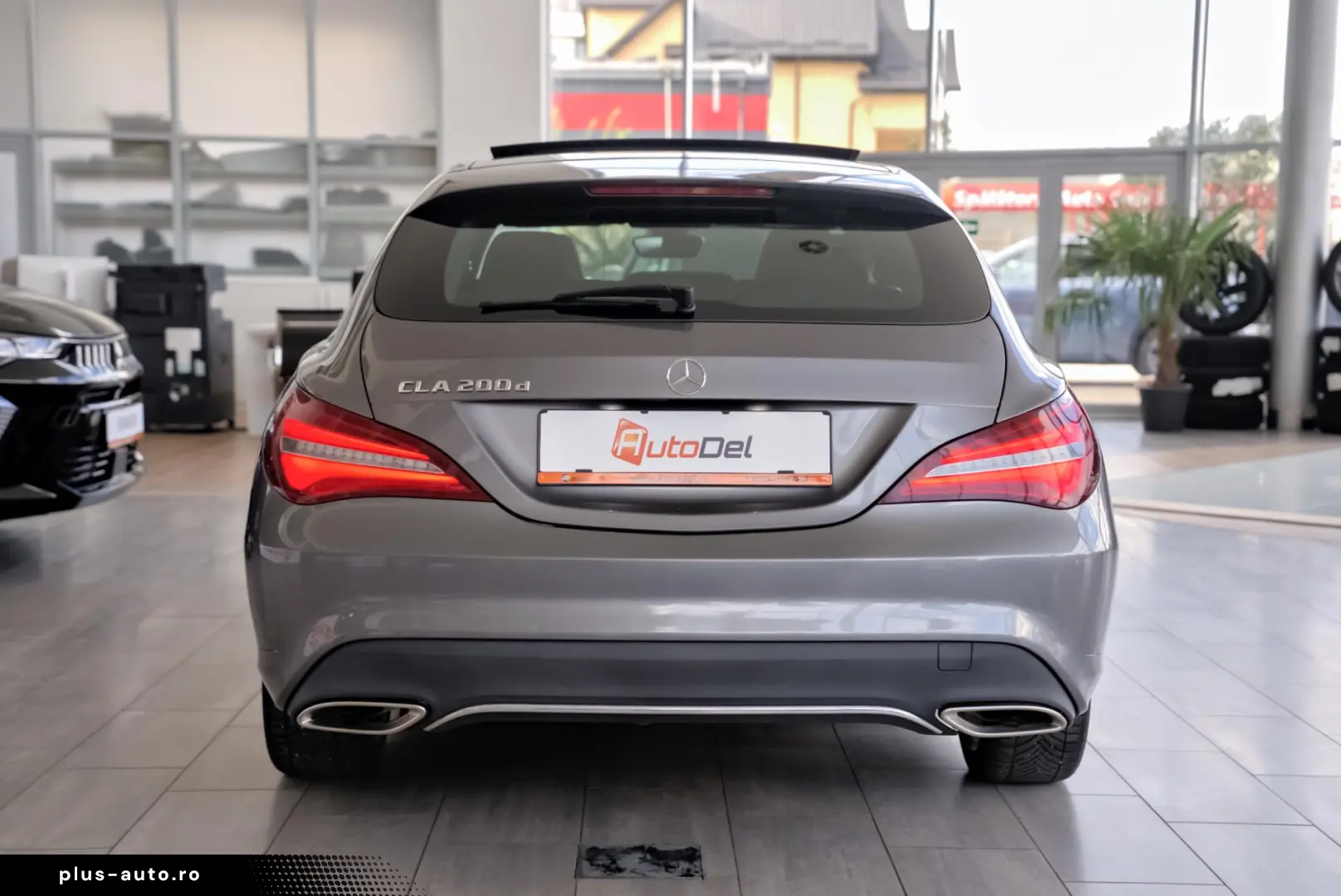 Mercedes-Benz CLA-Class 200D