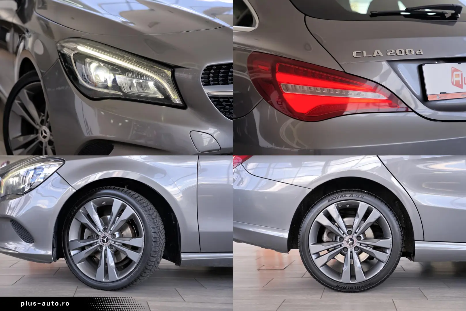 Mercedes-Benz CLA-Class 200D