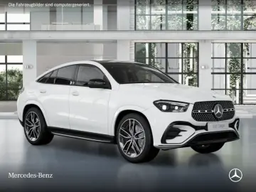 Mercedes-Benz GLE 450 d Coupé 4M AMG NIGHT PANO 360 AHK 22