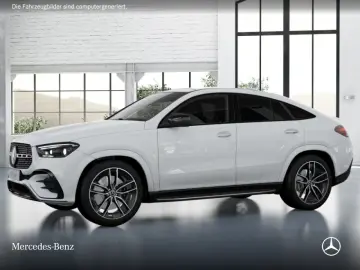 Mercedes-Benz GLE 450 d Coupé 4M AMG NIGHT PANO 360 AHK 22