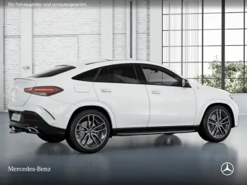 Mercedes-Benz GLE 450 d Coupé 4M AMG NIGHT PANO 360 AHK 22