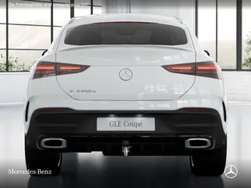 Mercedes-Benz GLE 450 d Coupé 4M AMG NIGHT PANO 360 AHK 22