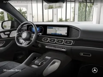 Mercedes-Benz GLE 450 d Coupé 4M AMG NIGHT PANO 360 AHK 22