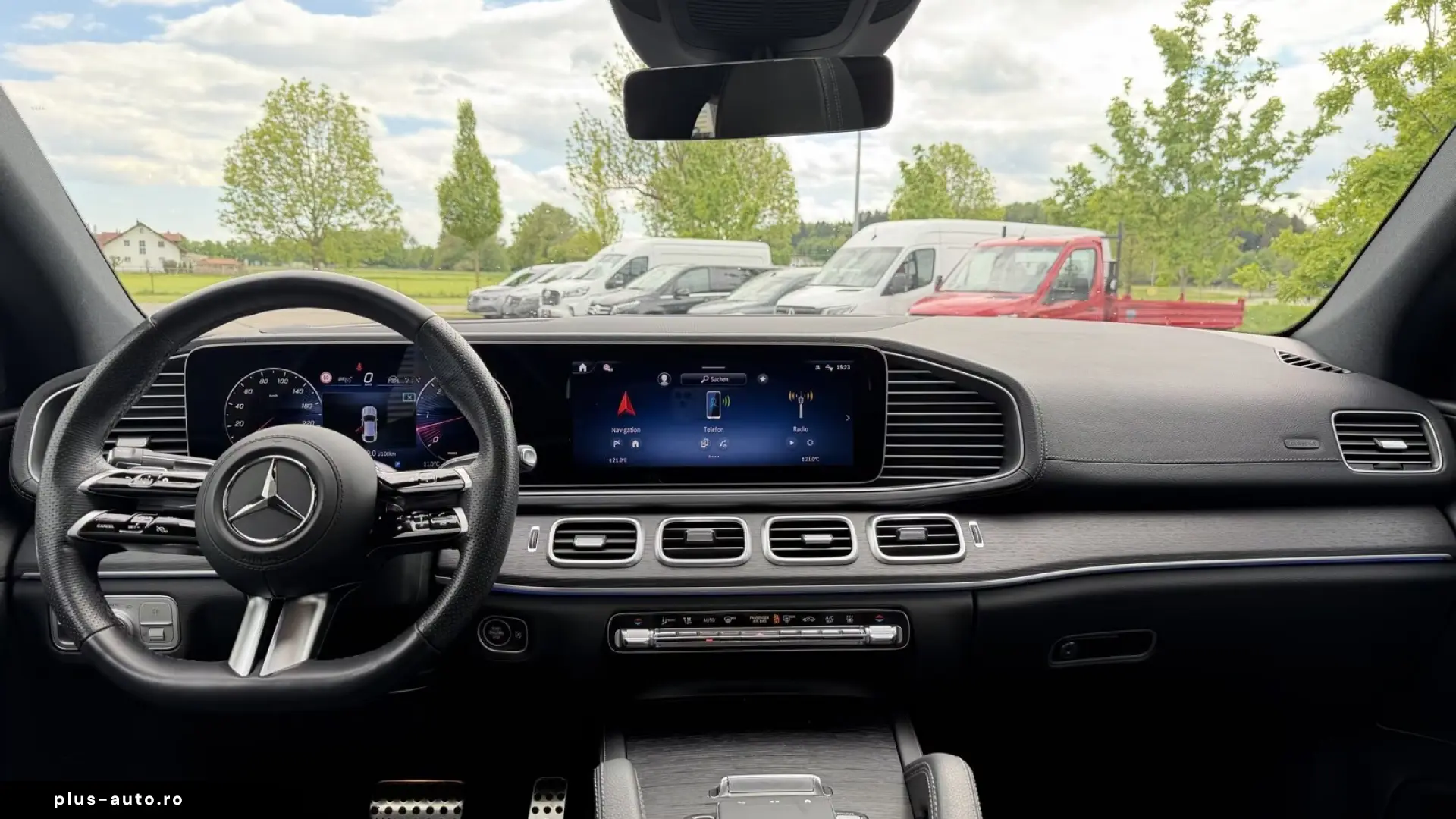 Mercedes-Benz GLE 450 d 4M AMG Night 22 Airmatic AHK Pano360