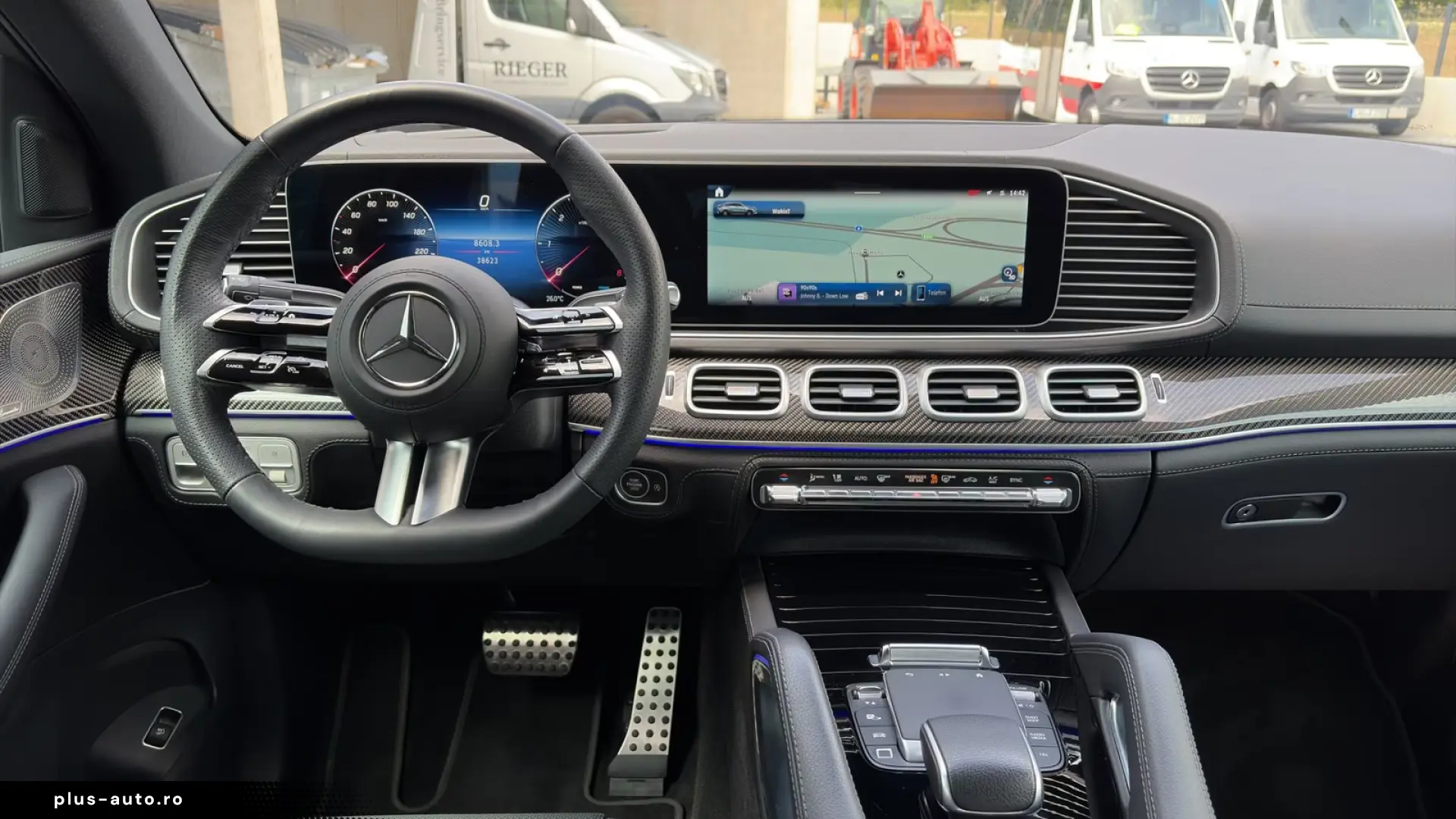 Mercedes-Benz GLE 450 d Coupe 4M AMG Premium AHK HUD Pano22