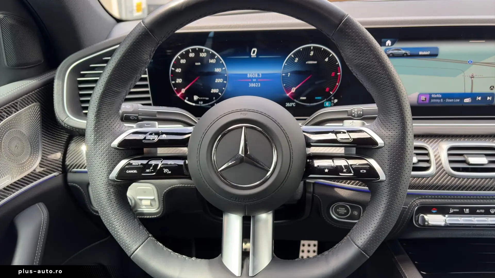 Mercedes-Benz GLE 450 d Coupe 4M AMG Premium AHK HUD Pano22