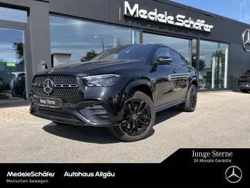 Mercedes-Benz GLE 450 d 4M AMG Night 22  E-Active-Body Pano