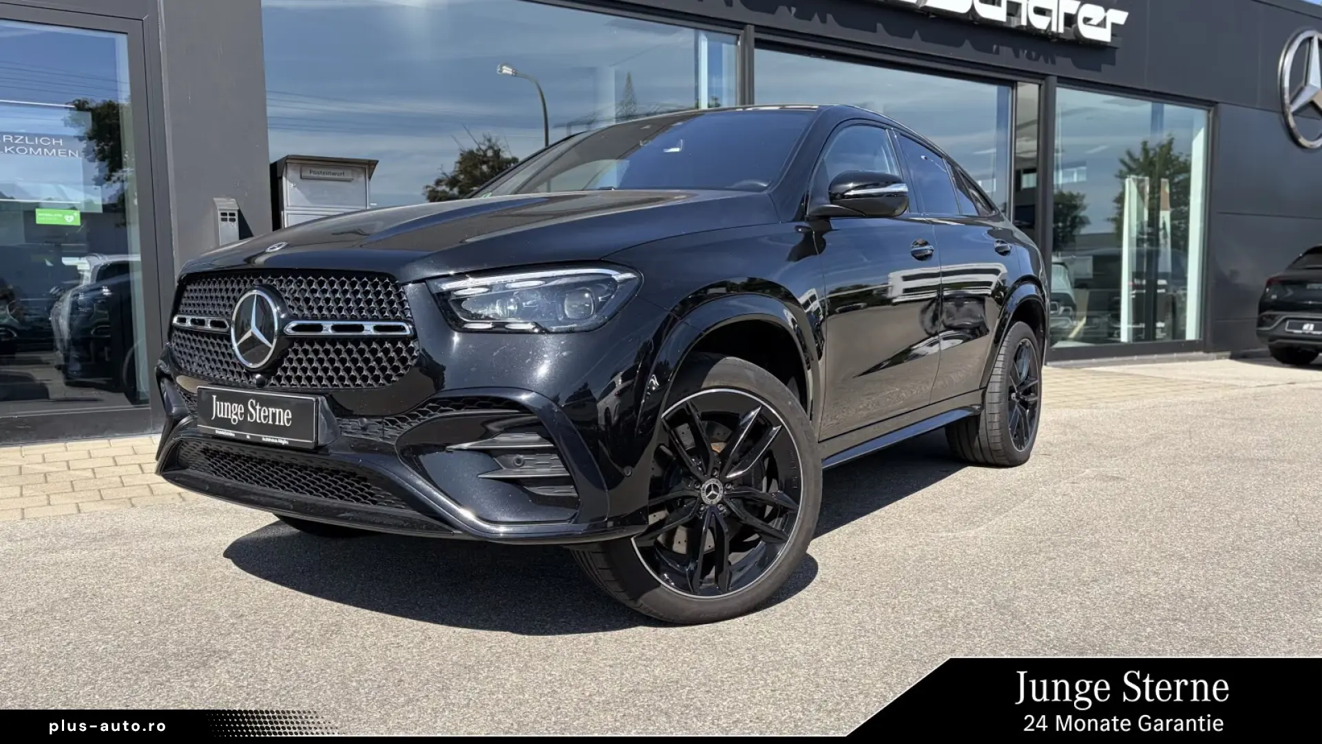 Mercedes-Benz GLE 450 d 4M AMG Night 22  E-Active-Body Pano