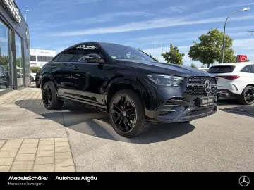 Mercedes-Benz GLE 450 d 4M AMG Night 22  E-Active-Body Pano