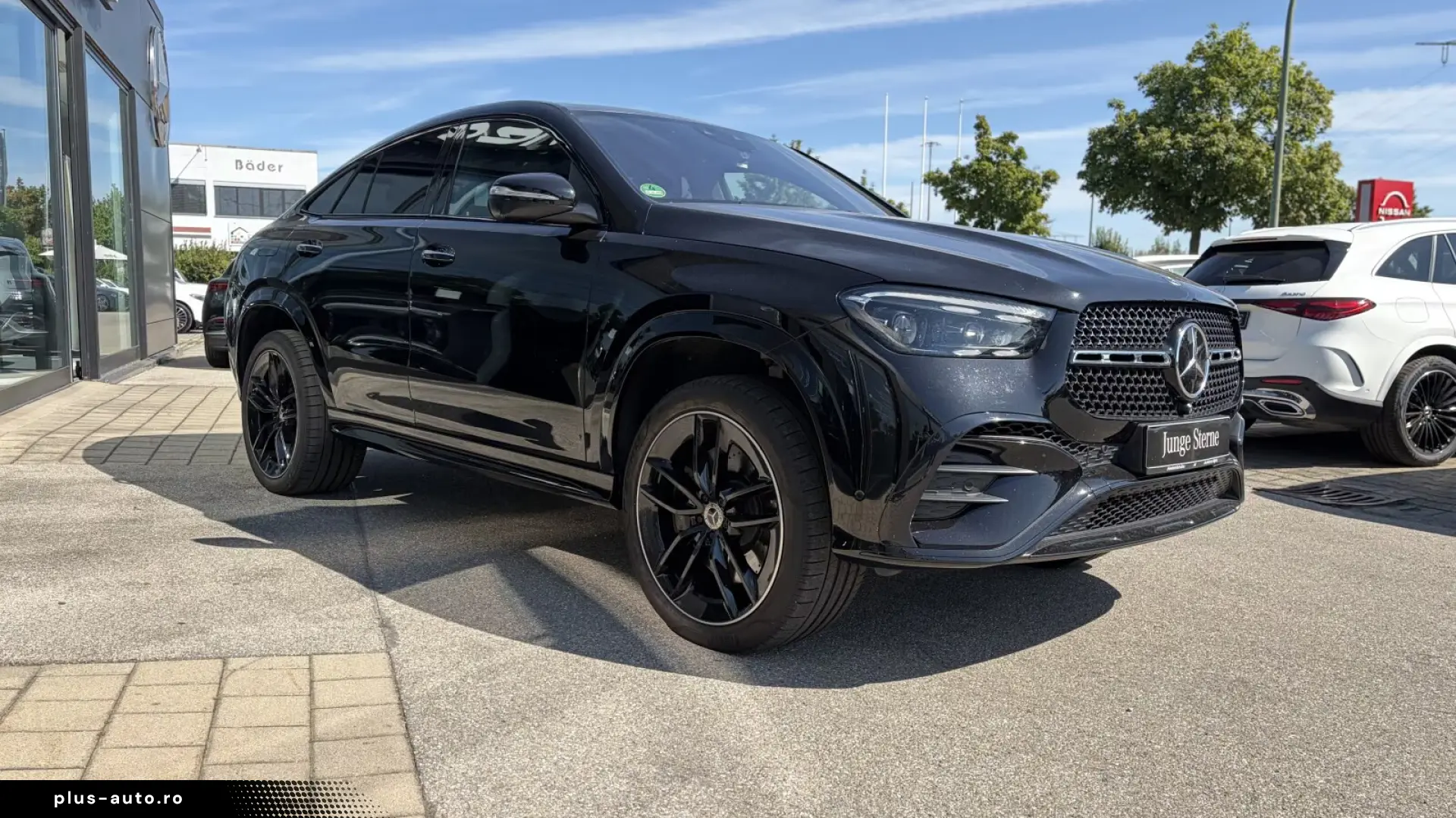Mercedes-Benz GLE 450 d 4M AMG Night 22  E-Active-Body Pano