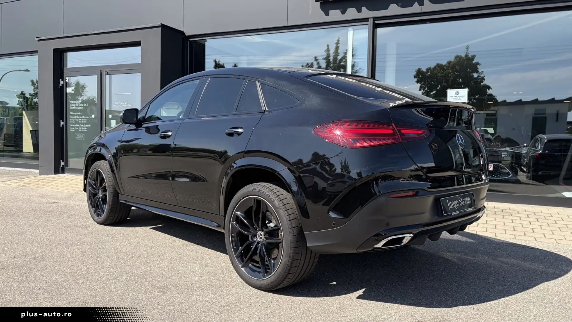 Mercedes-Benz GLE 450 d 4M AMG Night 22  E-Active-Body Pano