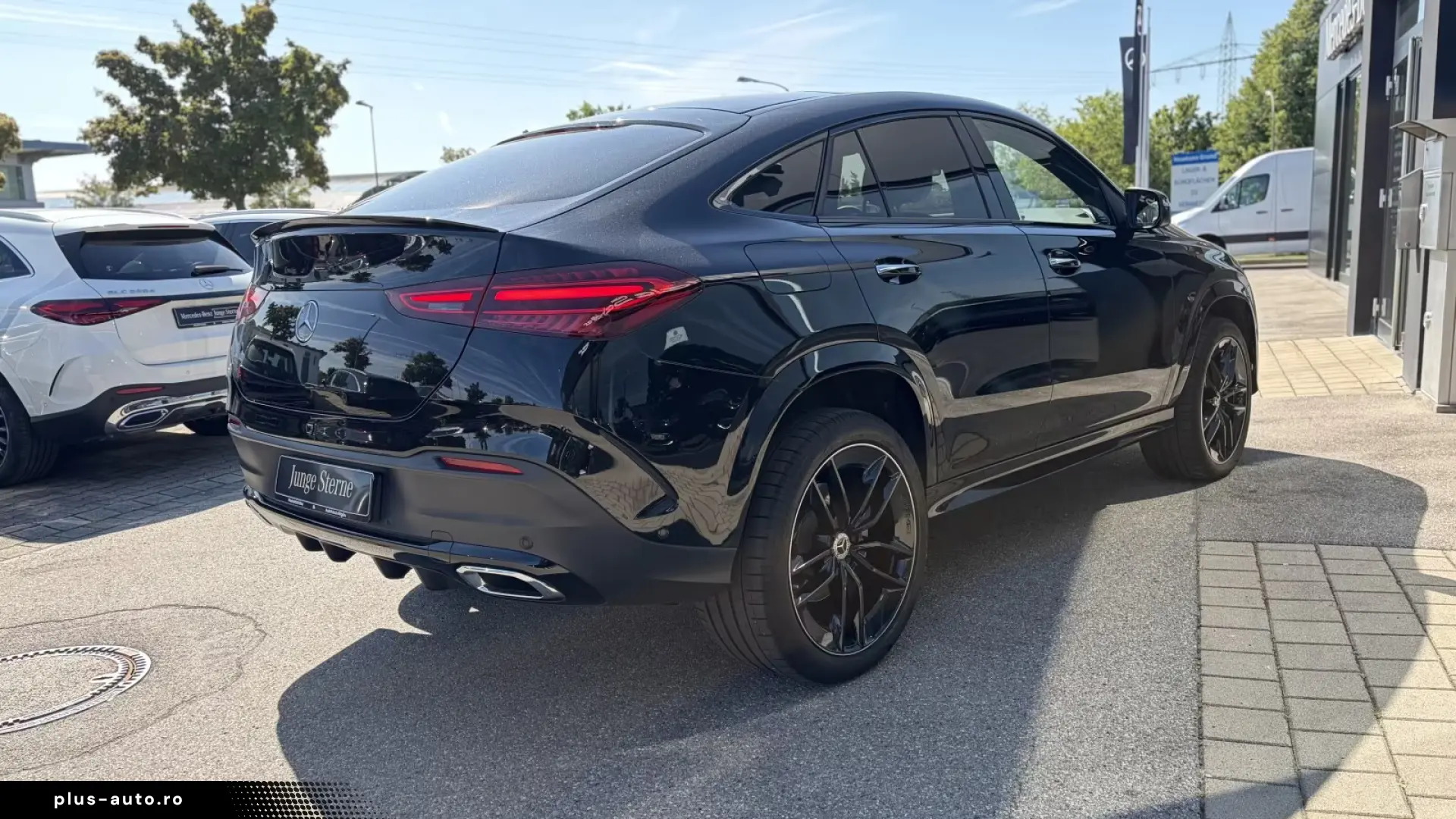 Mercedes-Benz GLE 450 d 4M AMG Night 22  E-Active-Body Pano