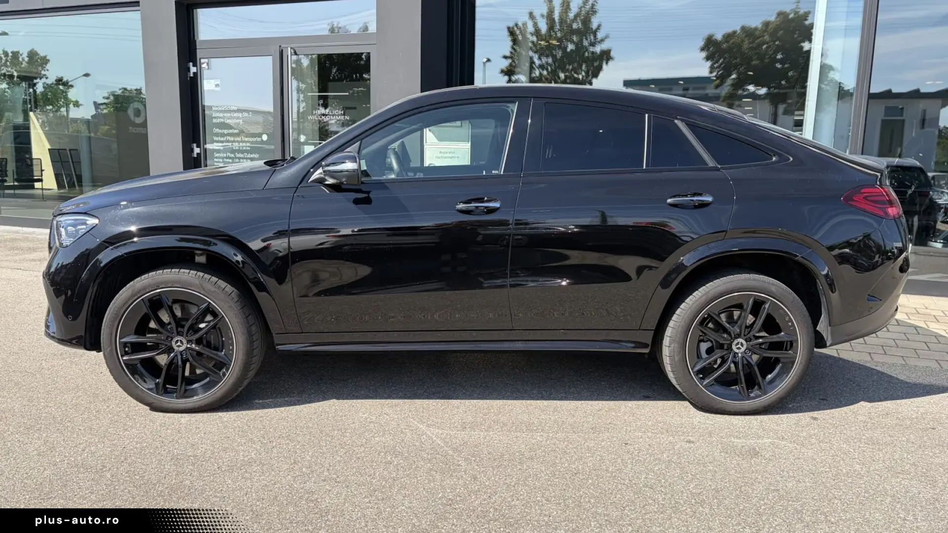Mercedes-Benz GLE 450 d 4M AMG Night 22  E-Active-Body Pano