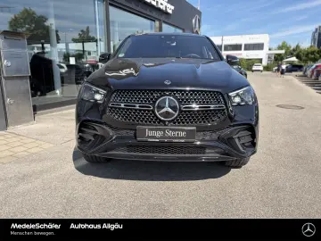 Mercedes-Benz GLE 450 d 4M AMG Night 22  E-Active-Body Pano
