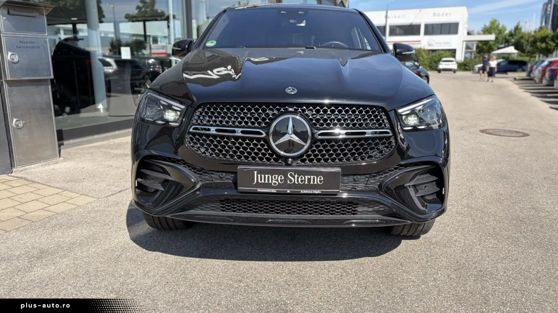 Mercedes-Benz GLE 450 d 4M AMG Night 22  E-Active-Body Pano