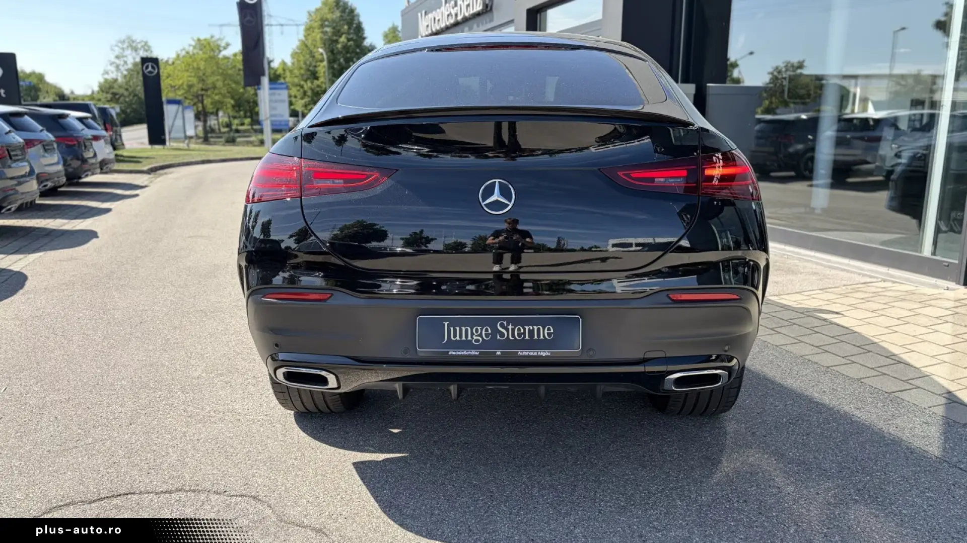 Mercedes-Benz GLE 450 d 4M AMG Night 22  E-Active-Body Pano