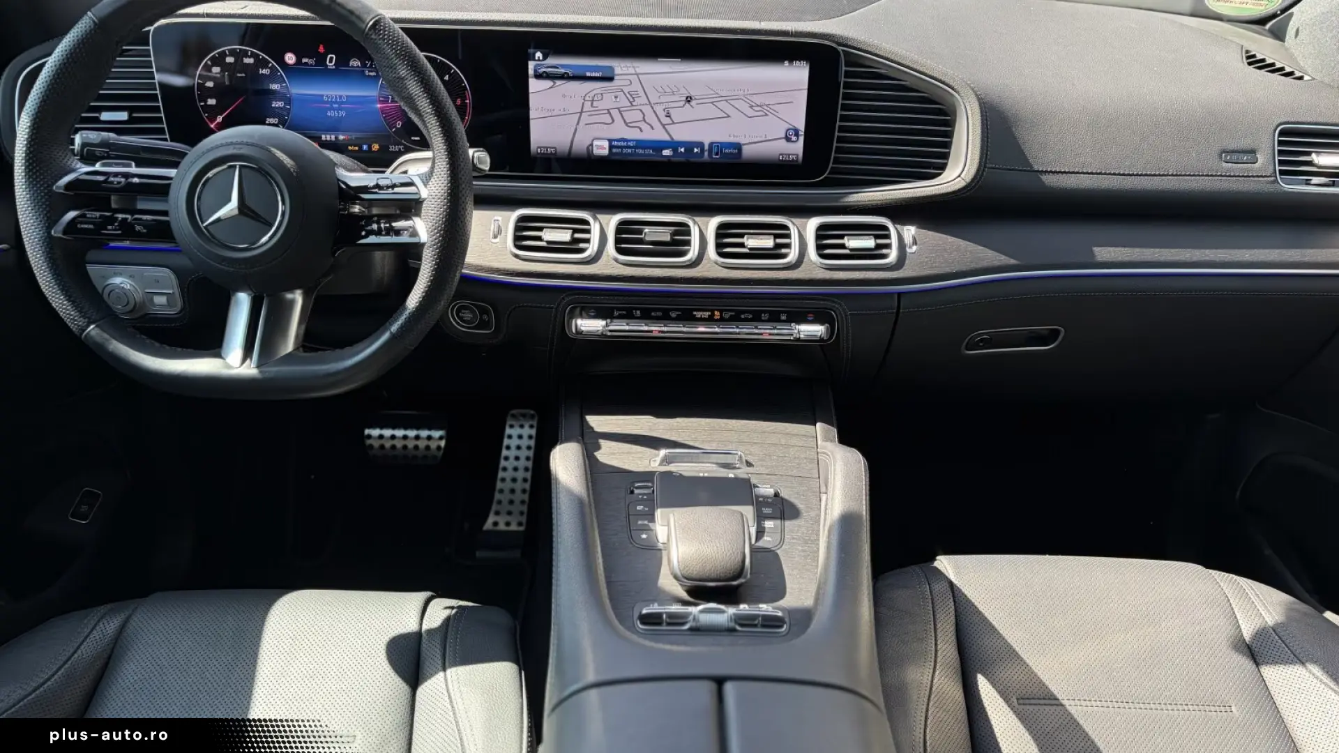 Mercedes-Benz GLE 450 d 4M AMG Night 22  E-Active-Body Pano
