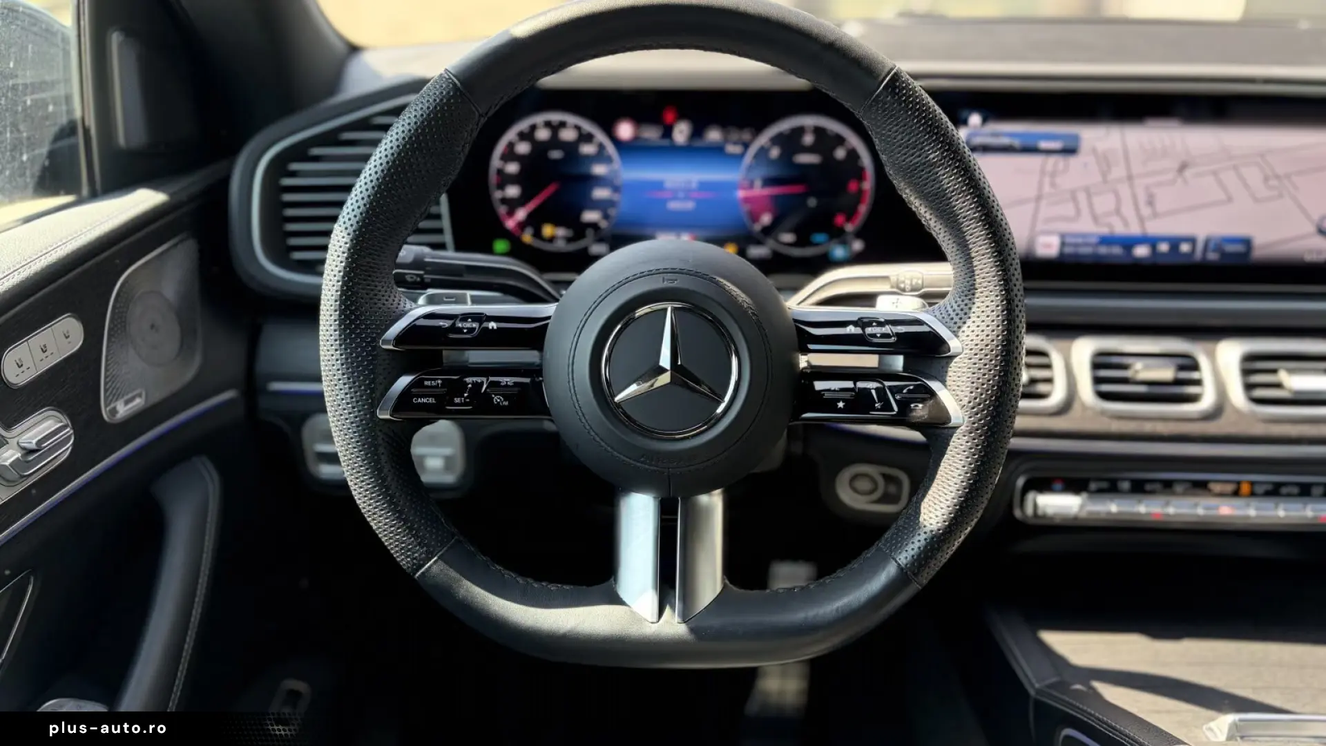 Mercedes-Benz GLE 450 d 4M AMG Night 22  E-Active-Body Pano