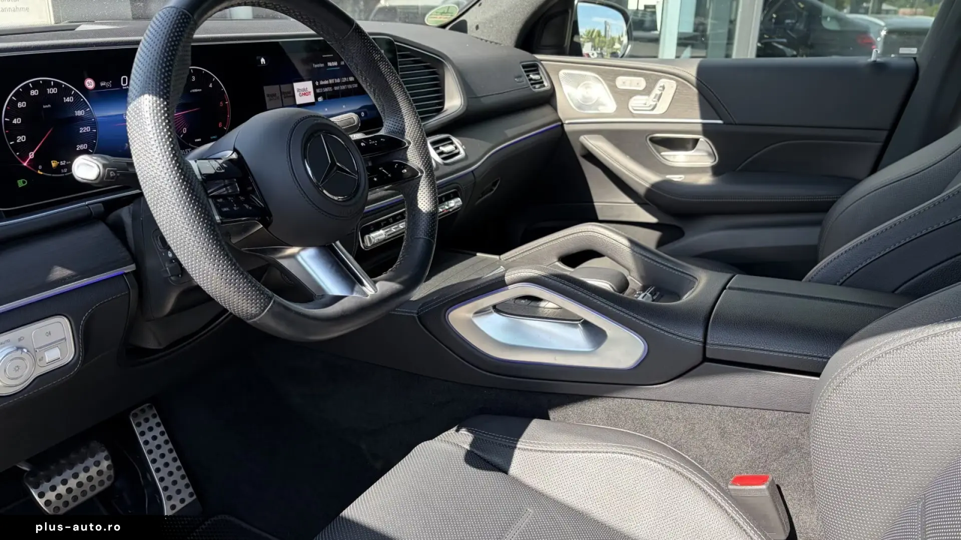 Mercedes-Benz GLE 450 d 4M AMG Night 22  E-Active-Body Pano