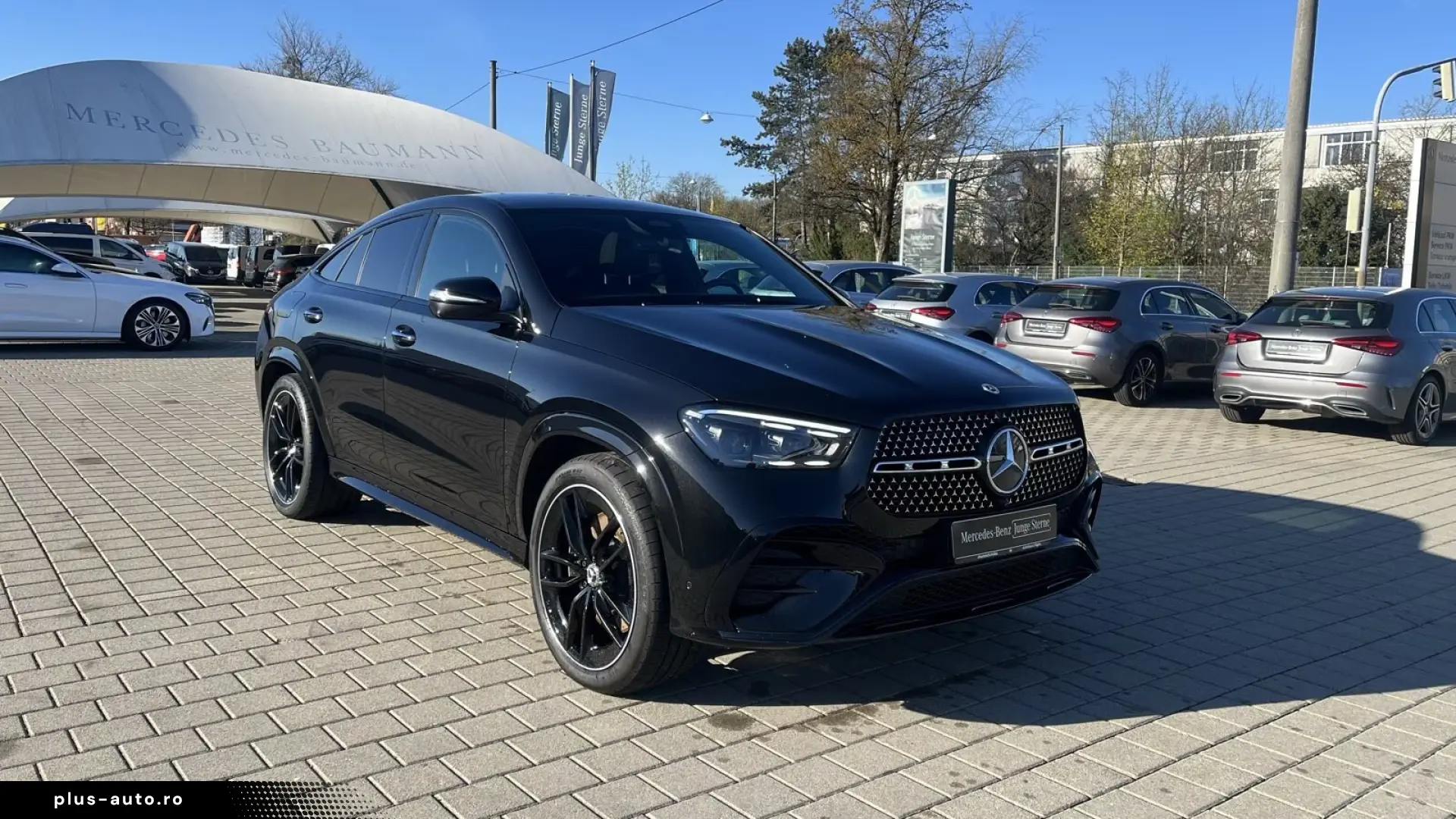 Mercedes-Benz GLE 450 d 4M AMG Night 22  Pano AHK 360  HuD