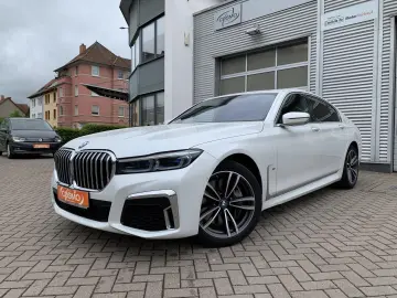 BMW 740d xDrive M Sport Limousine Standhzg TV HK GSD